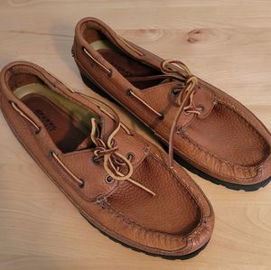 SPERRY TOP-SIDER | TAN RUGGED SHOES, SZ 11 1/2 W